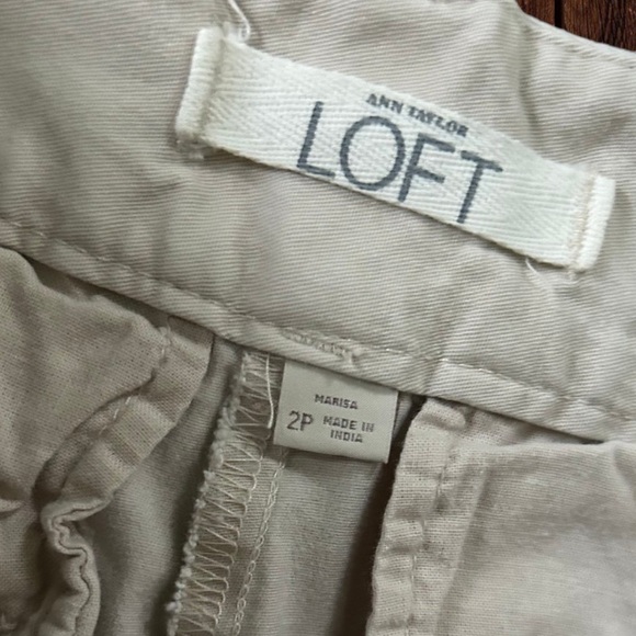 Ann Taylor Petite Capris 2P - Picture 6 of 11